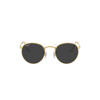 Ray-Ban RB3447 919648-50 Round Metal Gold / Black Polarised Lenses