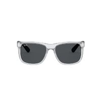 Ray-Ban RB4165 651287-55 Justin Transparent / Grey Lenses