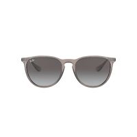 Ray-Ban RB4171F 65138G-54 Erika Transparent Grey / Light Grey Gradient Lenses