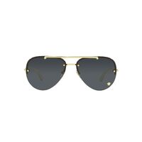 Versace VE2231 100287-60 Gold / Dark Grey Lenses