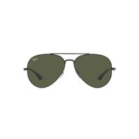 Ray-Ban RB3675 002/31-58 Black / Green Classic G-15 Lenses