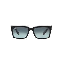 Ray-Ban RB2191 12943M-54 Inverness Black On Transparent / Blue Gradient Lenses