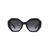 Prada PR16WSF 1AB5D1-53 Black / Grey Gradient Lenses