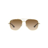 Ray-Ban RB3683 001/51-56 Gold / Brown Gradient Lenses