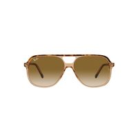 Ray-Ban RB2198 129251-56 Bill Havana On Transparent Brown / Light Brown Gradient Lenses