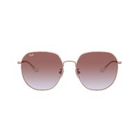 Ray-Ban RB3680D 9202I8-60 Rose Gold / Violet Gradient Lenses