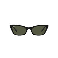 Ray-Ban RB2299 901/31-52 Lady Burbank Black / Green Lenses