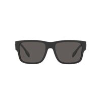 Burberry Knight BE4358 300187-57 Black / Dark Grey Lenses