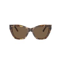 Emporio Armani EA4176 502573-54 Shiny Brown Havana / Brown Lenses