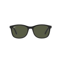 Ray-Ban RB4374 601/31-56 Black / Green Lenses