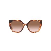 Prada PR24XS 07R0A6-52 Caramel Tortoise / Brown Gradient Lenses