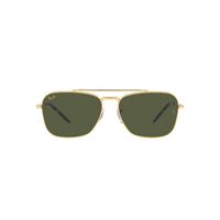 Ray-Ban RB3636 919631-58 New Caravan Legend Gold / Green Lenses