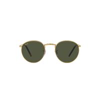 Ray-Ban RB3637 919631-50 New Round Gold / Green Lenses