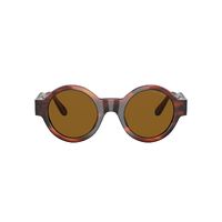 Giorgio Armani AR 903M 594433-47 Striped Havana / Brown Lenses