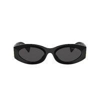 Miu Miu MU11WS 1AB5S0-54 Black / Dark Grey Lenses