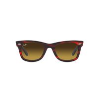 Ray-Ban RB2140 136285-50 Wayfarer Striped Red / Brown Gradient Lenses