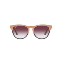 Ray-Ban RB4471 66338H-54 Iris Beige On Transparent Grey / Violet Gradient Lenses