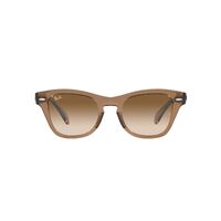 Ray-Ban RB0707S 664051-53 Transparent Light Brown / Brown Gradient Lenses