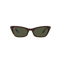 Ray-Ban RB2299 902/31-55 Lady Burbank Havana / Green Lenses