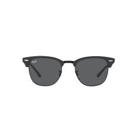 Ray-Ban RB3016 1367B1-51 Clubmaster Grey On Black / Dark Grey Lenses