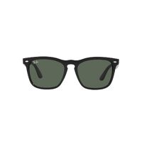 Ray-Ban RB4487F 662971-54 Steve Black / Dark Green Lenses