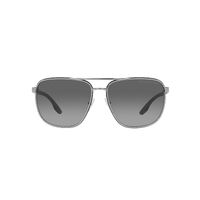 Prada Linea Rossa PS50YS 5AV06G-62 Gunmetal / Grey Gradient Polarised Lenses