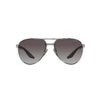 Prada Linea Rossa PS51YS 5AV09U-61 Gunmetal / Grey Gradient Lenses