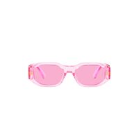 Versace Kids VK4429U 5370/5-48 Transparent Pink / Fuchsia Lenses