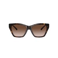 Emporio Armani EA4203U 502613-55 Shiny Havana / Brown Gradient Lenses