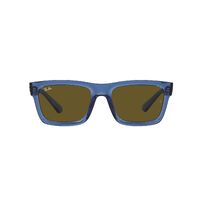 Ray-Ban RB4396 668073-57 Warren Transparent Dark Blue / Dark Brown Lenses