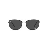 Ray-Ban RB3705 002/K8-57 Black / Grey Polarised Lenses