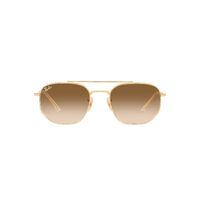 Ray-Ban RB3707 001/51-54 Gold / Brown Gradient Lenses