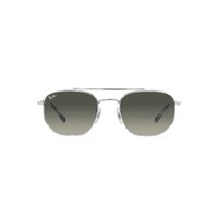 Ray-Ban RB3707 003/71-57 Silver / Grey Gradient Lenses