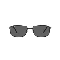 Ray-Ban RB3717 002/B1-60 Black / Dark Grey Lenses