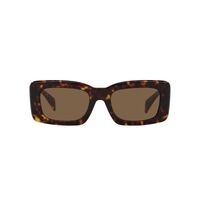 Versace VE4444U 108/73-54 Havana / Dark Brown Lenses