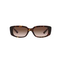 Bvlgari BV8259F 504/13-53 Havana / Brown Gradient Lenses