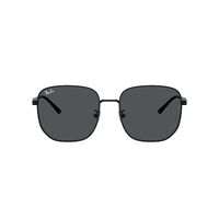 Ray-Ban RB3713D 002/87-57 Black / Dark Grey Lenses