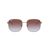 Ray-Ban RB3713D 9202I8-57 Rose Gold / Violet Gradient Lenses