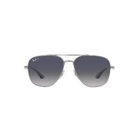 Ray-Ban RB3683 004/78-59 Gunmetal / Blue Grey Gradient Polarised Lenses