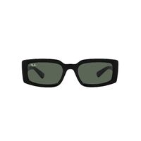 Ray-Ban RB4395F 667771-54 Kiliane Black / Dark Green Lenses