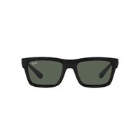 Ray-Ban RB4396F 667771-57 Warren Black / Dark Green Lenses