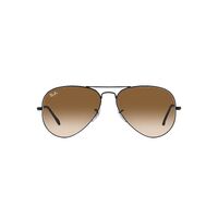 Ray-Ban RB3025 002/51-58 Aviator Black / Brown Gradient Lenses