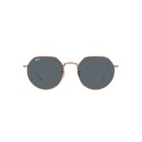 Ray-Ban RB3565 9202R5-53 Jack Rose Gold / Blue Lenses