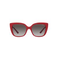 Vogue VO5337S 30808G-53 Full Red / Grey Gradient Black Lenses