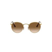 Ray-Ban RB3447 001/51-53 Round Metal Gold / Brown Gradient Lenses