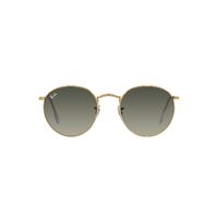 Ray-Ban RB3447 001/71-50 Round Metal Gold / Grey Gradient Lenses