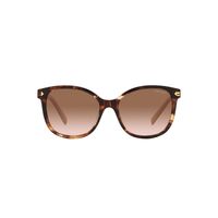 Prada PR22ZS 07R0A6-53 Caramel Tortoise / Brown Gradient Lenses