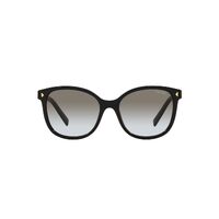 Prada PR22ZS 1AB0A7-53 Black / Grey Gradient Lenses