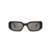 Prada PR17WS 1AB07Z-49 Black / Multilayer Lens Mirror Black Lenses