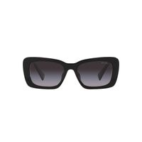 Miu Miu MU07YS 1AB5D1-53 Black / Grey Gradient Lenses